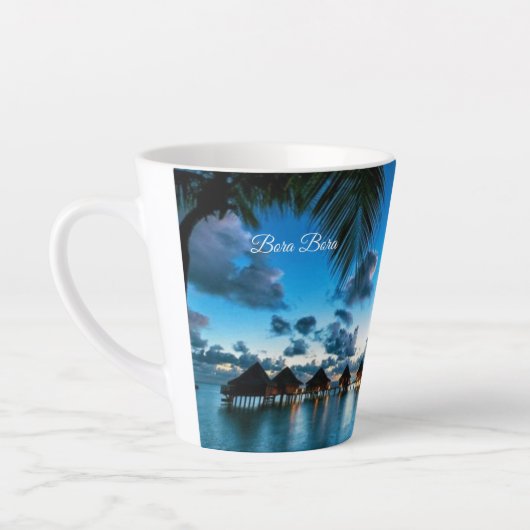 Tropische Bora Bora Latte Mok (Links)