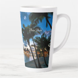 Tropische Bora Bora Latte Mok