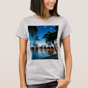Tropische Bora Bora T-shirt