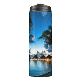 Tropische Bora Bora Thermosbeker