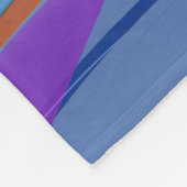 Tropische borezes fleece deken (Hoek)