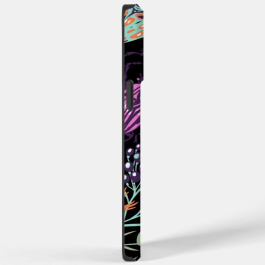 Tropische botanische en kleurrijke Abstracte kunst Case-Mate iPhone Case (Achterkant / Rechts)