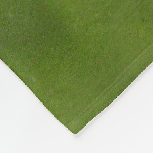 Tropische botanische groene Cactus Fleece Deken (Hoek)