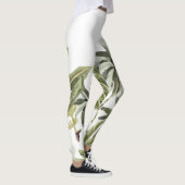 Tropische  botanische palmbomen leggings (Rechts)