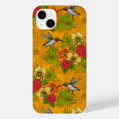 Tropische bouquet en kolibrie 2 Case-Mate iPhone case (Achterkant)