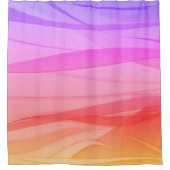 Tropische breezes nr. 2 Shower Curtain Douchegordijn (Voorkant)