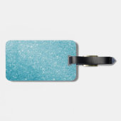 Tropische bries bagagelabel (Achterkant horizontaal)