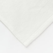 Tropische bries bloemenbruiloft knuffeldeken fleece deken (Hoek)