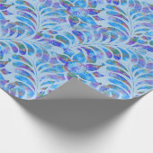 Tropische bries cadeaupapier (Hoek)