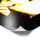 Tropische bries foto afdruk (Hoek)