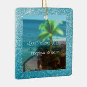Tropische bries keramisch ornament (Rechts)