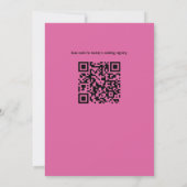 Tropische bruids lingerie douche uitnodiging (Achterkant)