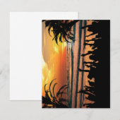 Tropische buikuitvindingen kaart (Voorkant / Achterkant)