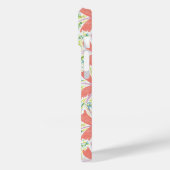 Tropische Burst iPhone Case (Achterkant / Links)