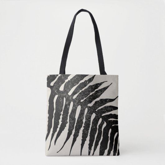 Tropische canvas tas (Voorkant)