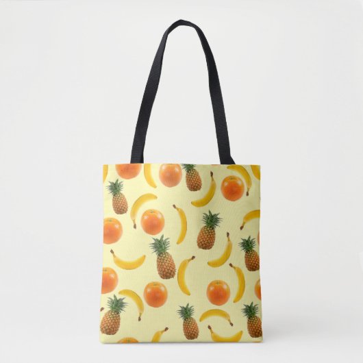 Tropische Canvas tas (Voorkant)
