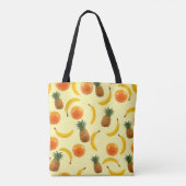 Tropische Canvas tas (Achterkant)