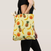 Tropische Canvas tas (Dichtbij)