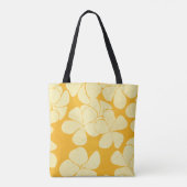 Tropische canvas tas (Achterkant)