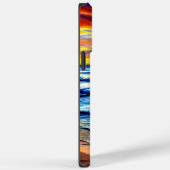 Tropische Caraïbische Sunset Over Clear Ocean Case-Mate iPhone Case (Achterkant / Rechts)