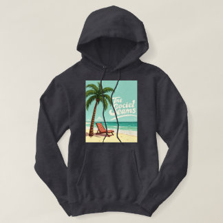Tropische Chill – Palm Tree & Beach Chair T-shirt