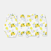 Tropische Citrus zomerverse Oranje citroen Slice Bedankdoosjes (Uitgevouwen)