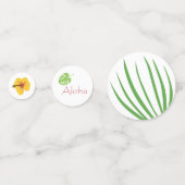 Tropische Confetti (Achterkanten)