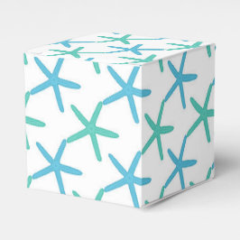 Tropische container van Shell van Tropisch Beach Bedankdoosjes