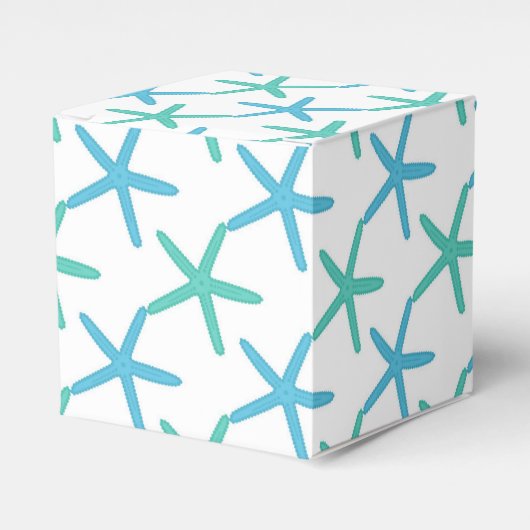 Tropische container van Shell van Tropisch Beach Bedankdoosjes (Voorkant Zijde)