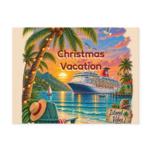 Tropische Cruise Zonsondergang Vakantie Eiland Sfe