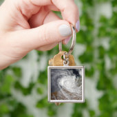 Tropische Cyclone Billy over Australië Sleutelhanger (Hand)