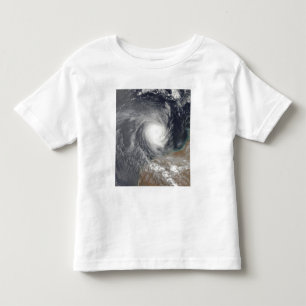 Tropische Cyclone Billy uit Australië Kinder Shirts