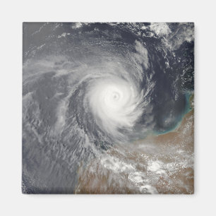 Tropische Cyclone Billy uit Australië Magneet