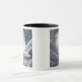 Tropische cyclone Carina Mok (Midden)