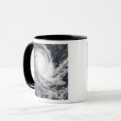 Tropische cyclone Carina Mok (Voorkant links)