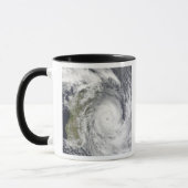 Tropische Cyclone Gael van Madagascar 2 Mok (Links)