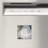 Tropische Cyclone Gamede van Madagascar Magneet (Insitu (Vaatwasser))