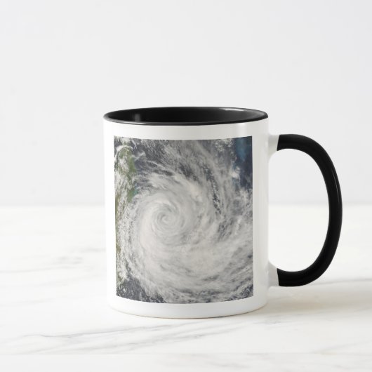 Tropische Cyclone Gamede van Madagascar Mok (Rechts)