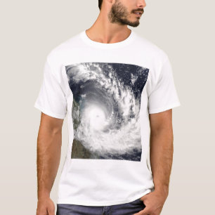Tropische Cyclone Hamish over Australië T-shirt