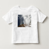 Tropische Cyclone Laurence Kinder Shirts (Voorkant)