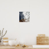 Tropische Cyclone Laurence Poster (Keuken)