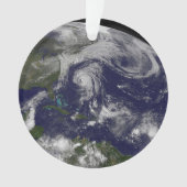 Tropische cyclonen Katia, Lee, Maria en Nate. Ornament (voorkant)