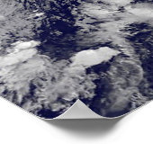 Tropische cyclonen Katia, Lee, Maria en Nate. Poster (Hoek)