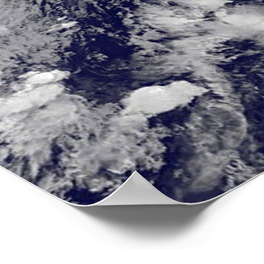 Tropische cyclonen Katia, Lee, Maria en Nate. Poster (Hoek)