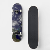 Tropische cyclonen Katia, Lee, Maria en Nate. Skateboard (Voorkant)