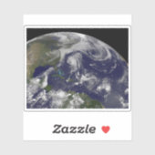 Tropische cyclonen Katia, Lee, Maria en Nate. Sticker (Vel)