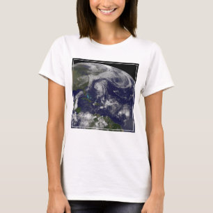 Tropische cyclonen Katia, Lee, Maria en Nate. T-shirt