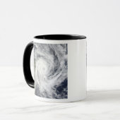 Tropische cycloon Bingiza Mok (Voorkant links)