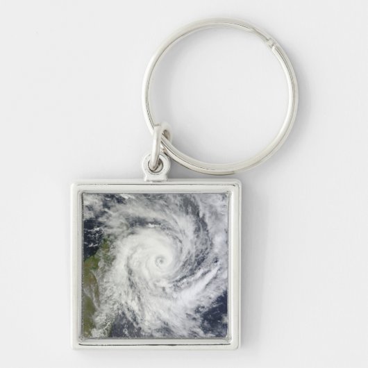 Tropische cycloon Bingiza Sleutelhanger (Voorkant)