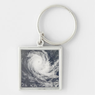 Tropische cycloon Carina Sleutelhanger